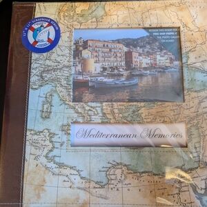 Mediterranean Memories Scrapbook Album
